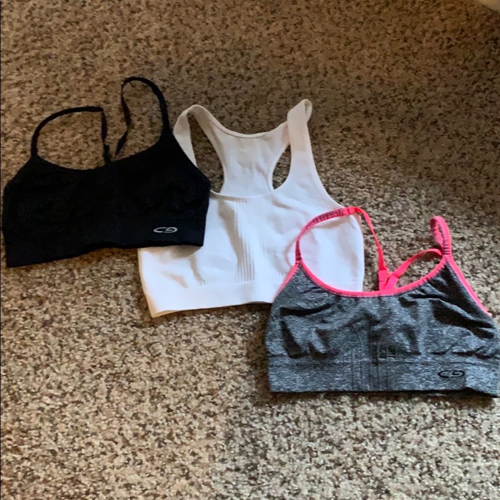 Lot of 3 Sports Bras -XS